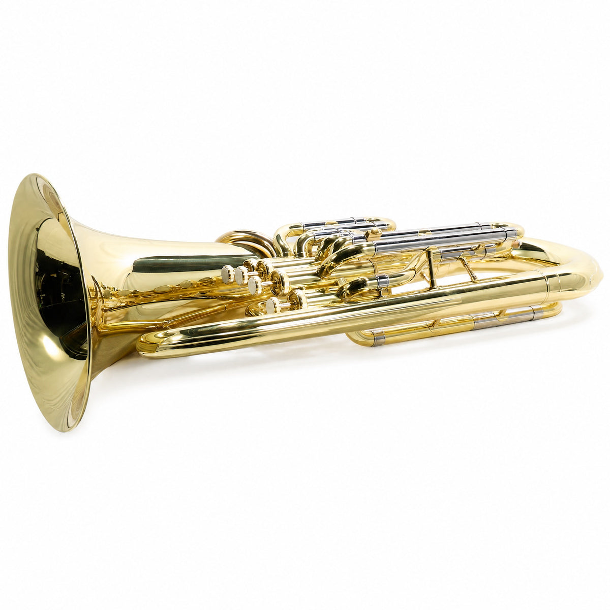 Yamaha YEP-321 Intermediate 4-Valve Bb Euphonium in Clear Lacquer