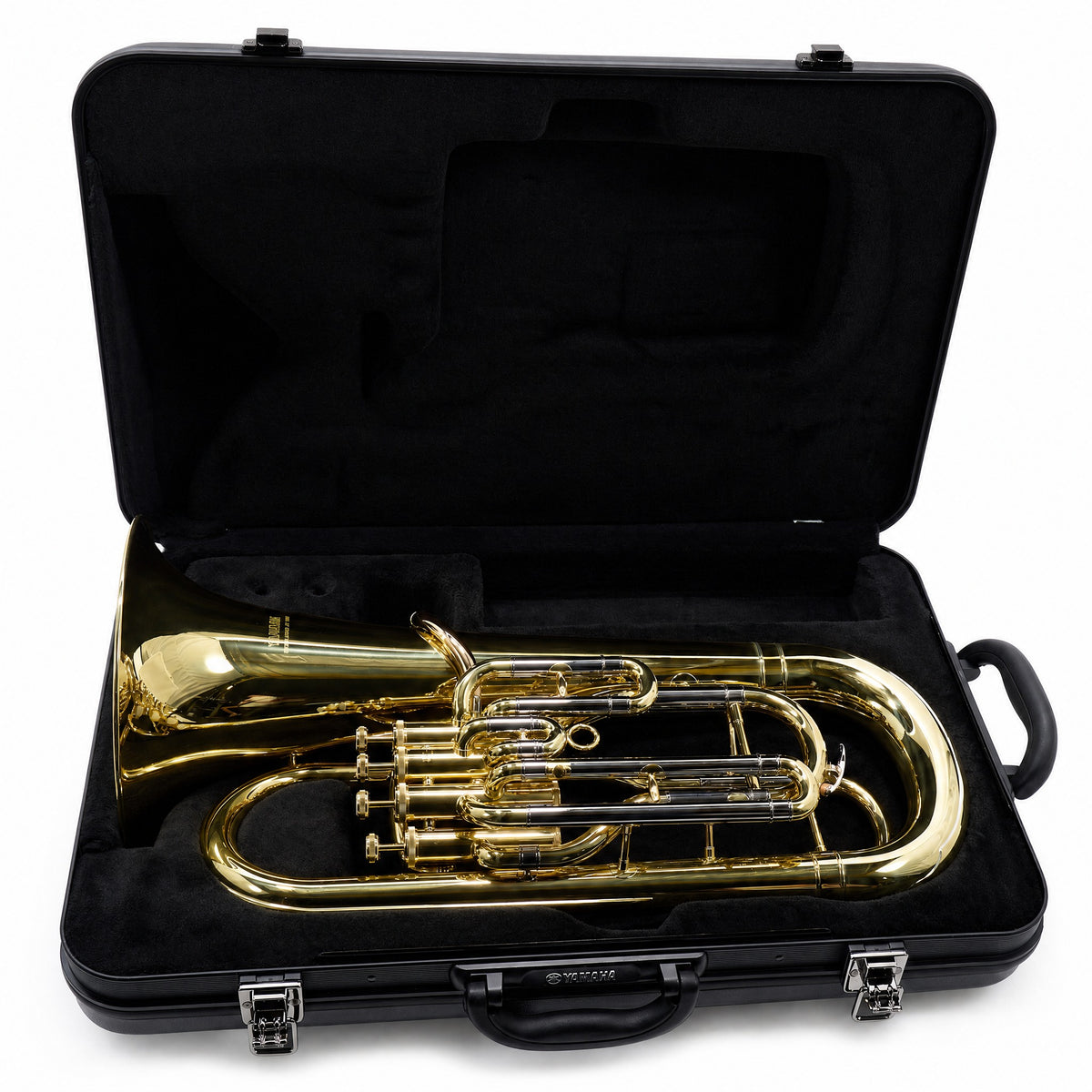Yamaha YEP-321 Intermediate 4-Valve Bb Euphonium in Clear Lacquer