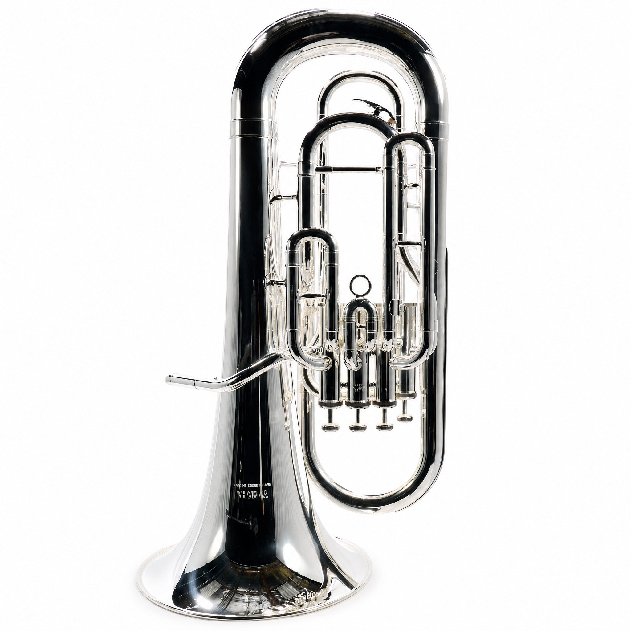 Yamaha YEP-321S Intermediate 4-Valve Bb Euphonium in Silver Plate