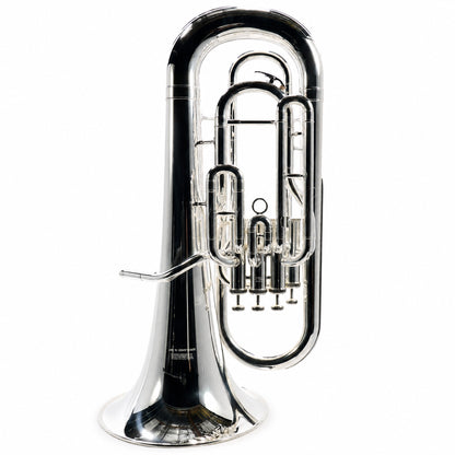 Yamaha YEP-321S Intermediate 4-Valve Bb Euphonium in Silver Plate