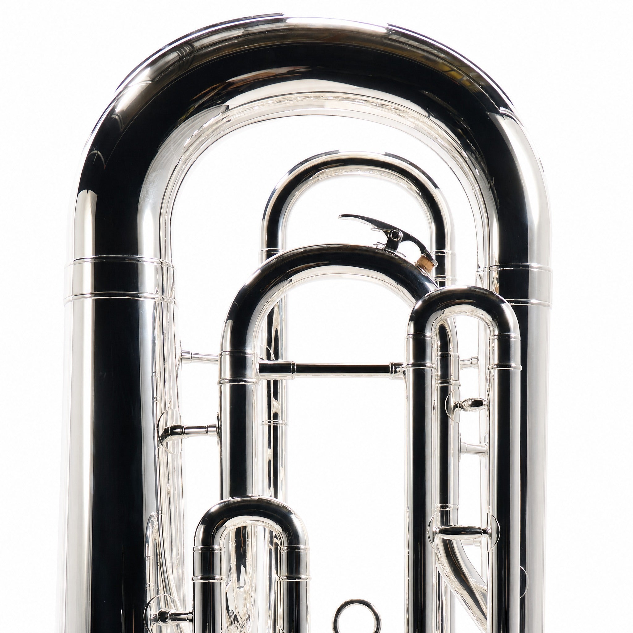 Yamaha YEP-321S Intermediate 4-Valve Bb Euphonium in Silver Plate