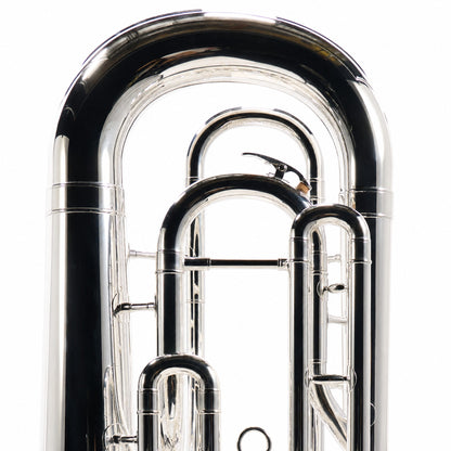 Yamaha YEP-321S Intermediate 4-Valve Bb Euphonium in Silver Plate