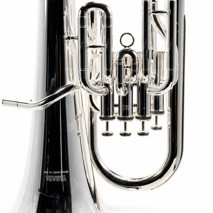 Yamaha YEP-321S Intermediate 4-Valve Bb Euphonium in Silver Plate