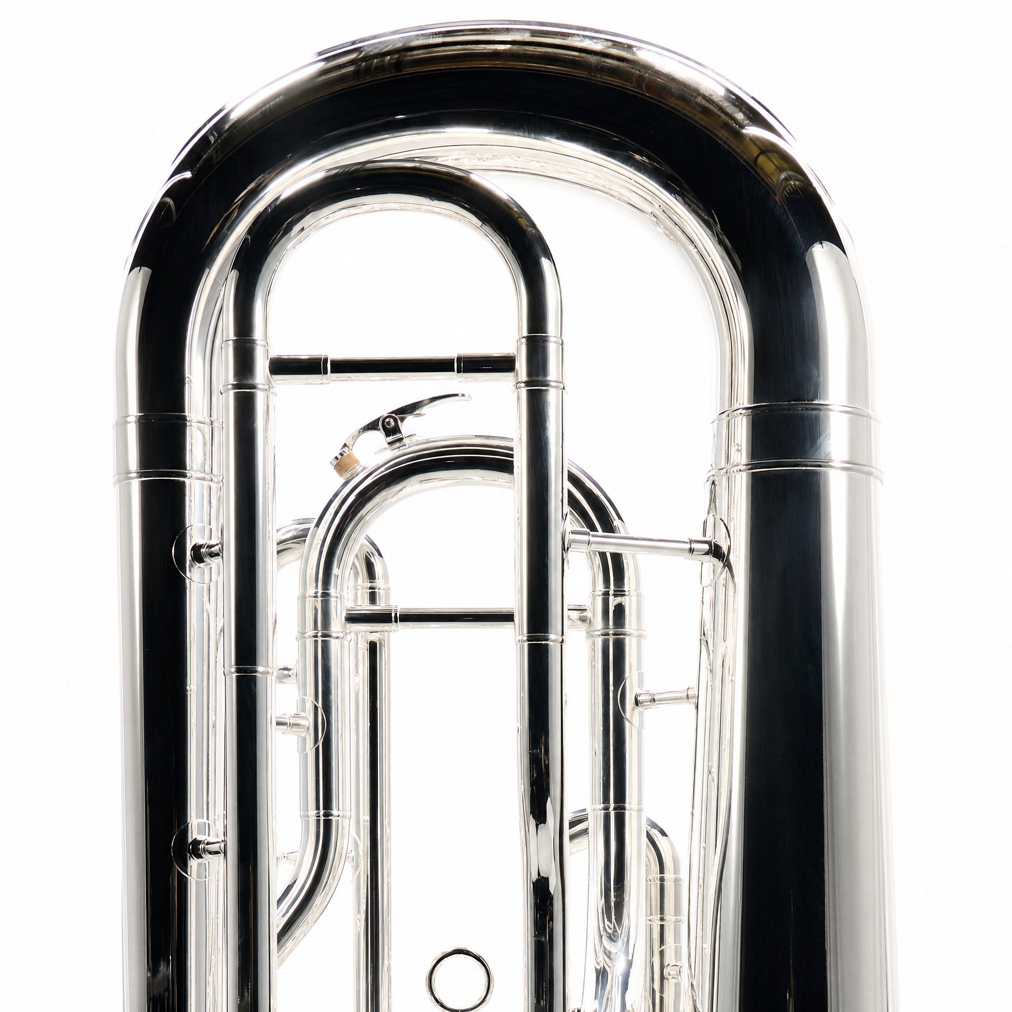 Yamaha YEP-321S Intermediate 4-Valve Bb Euphonium in Silver Plate