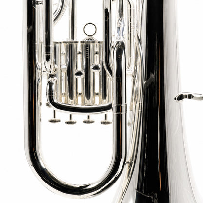 Yamaha YEP-321S Intermediate 4-Valve Bb Euphonium in Silver Plate