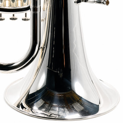Yamaha YEP-321S Intermediate 4-Valve Bb Euphonium in Silver Plate