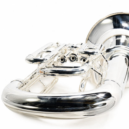 Yamaha YEP-321S Intermediate 4-Valve Bb Euphonium in Silver Plate