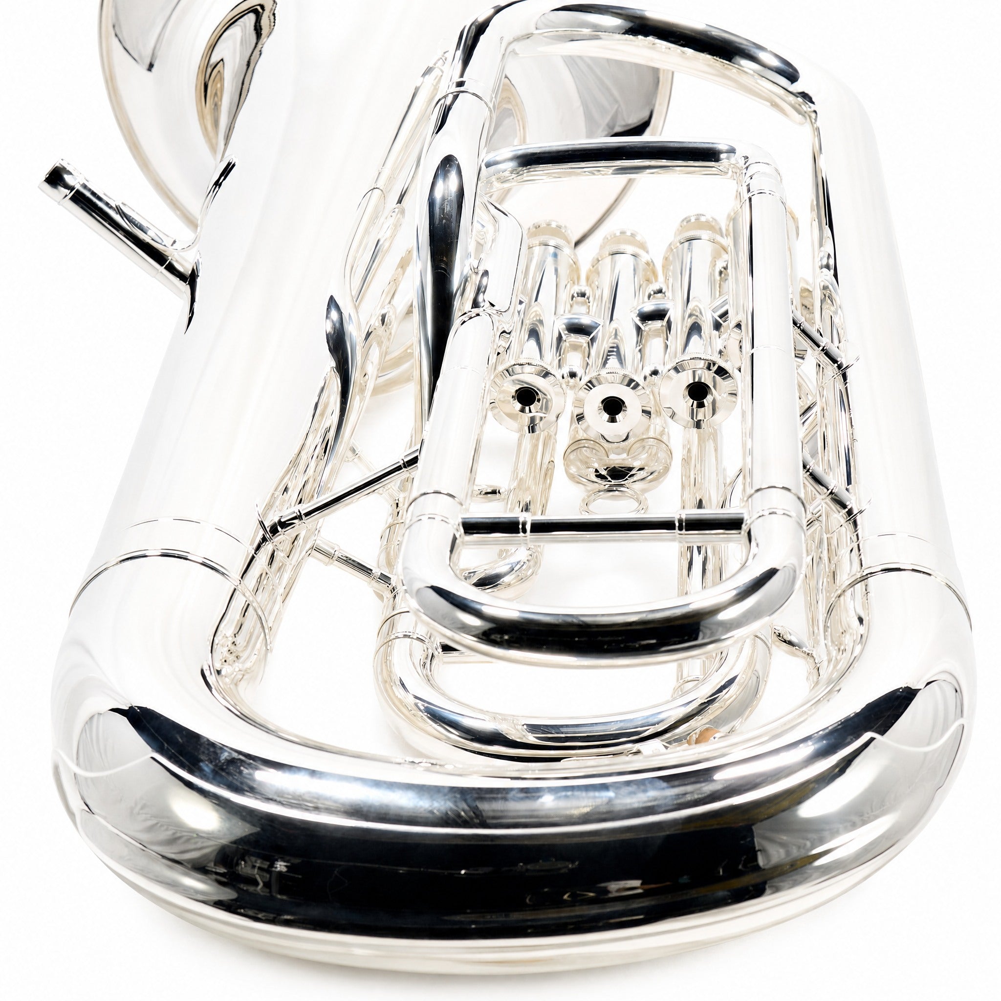 Yamaha YEP-321S Intermediate 4-Valve Bb Euphonium in Silver Plate