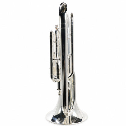 Yamaha YEP-321S Intermediate 4-Valve Bb Euphonium in Silver Plate