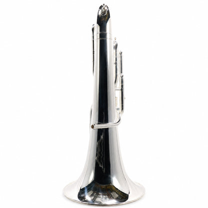 Yamaha YEP-321S Intermediate 4-Valve Bb Euphonium in Silver Plate