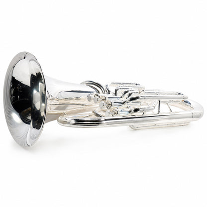 Yamaha YEP-321S Intermediate 4-Valve Bb Euphonium in Silver Plate