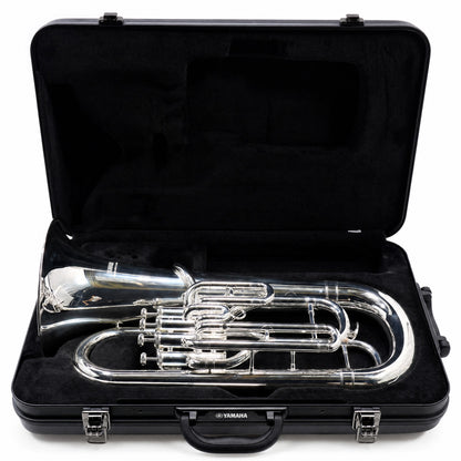 Yamaha YEP-321S Intermediate 4-Valve Bb Euphonium in Silver Plate