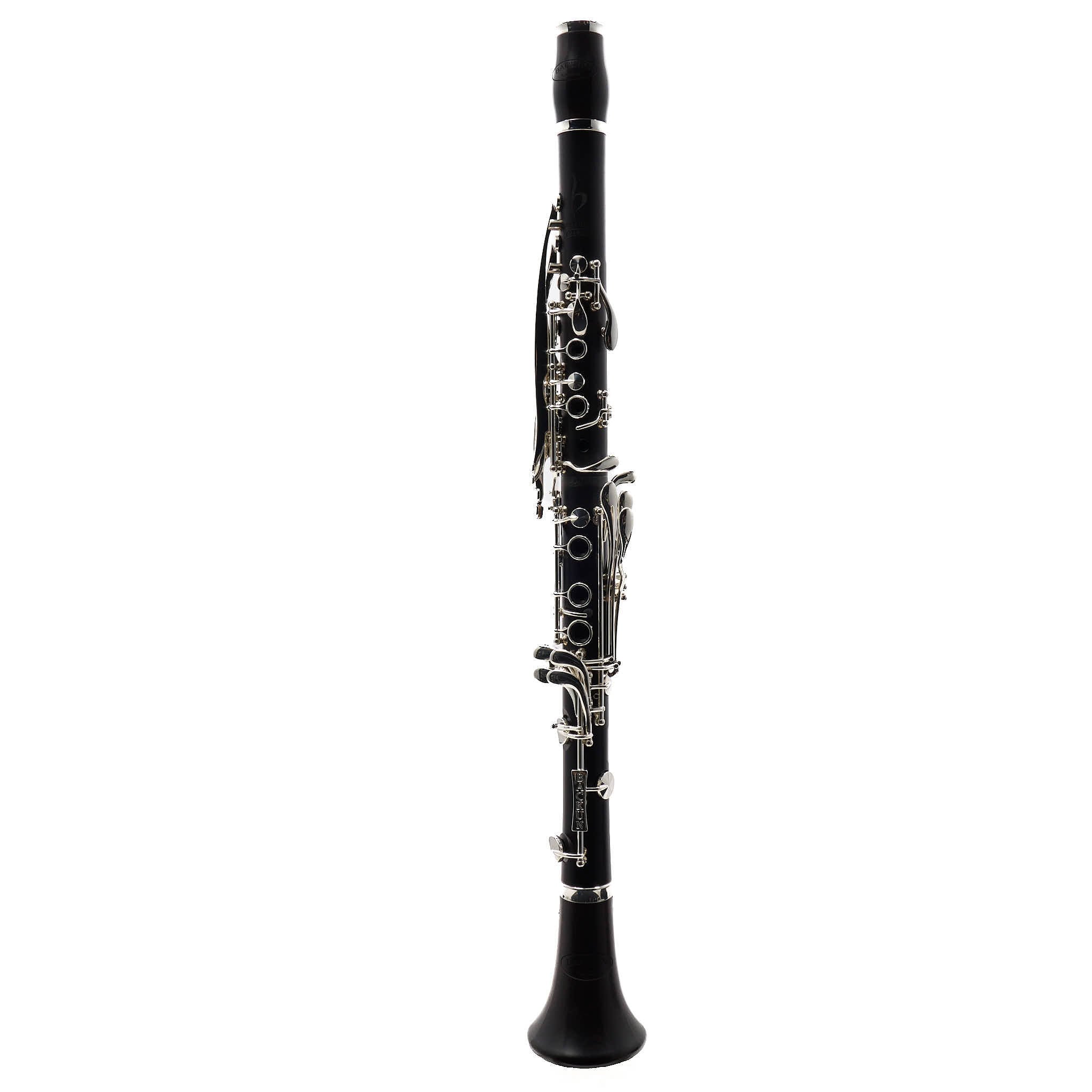 Backun 'Essence' Professional A Clarinet In Grenadilla with Silver Keys