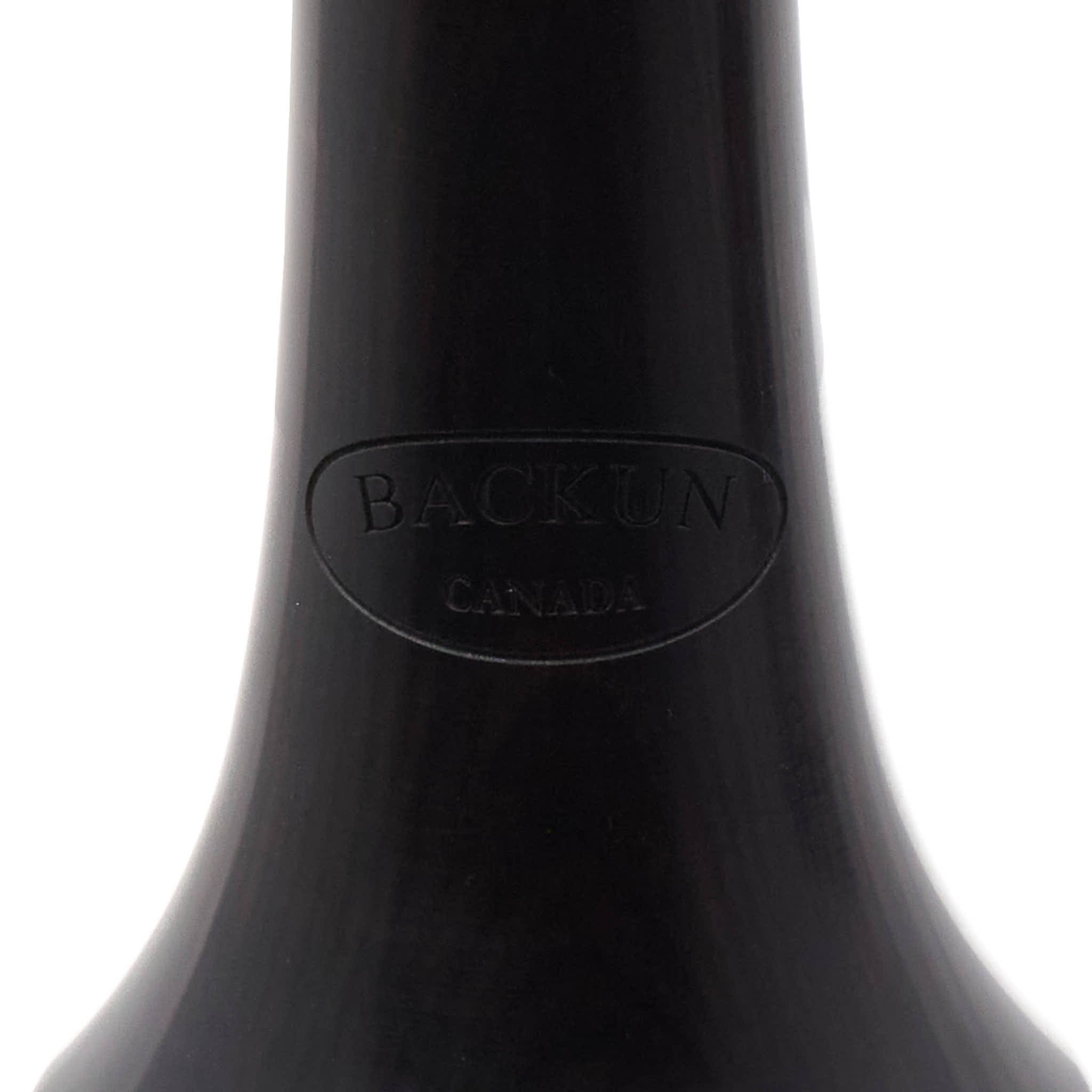 Backun 'Essence' Professional A Clarinet In Grenadilla with Silver Keys