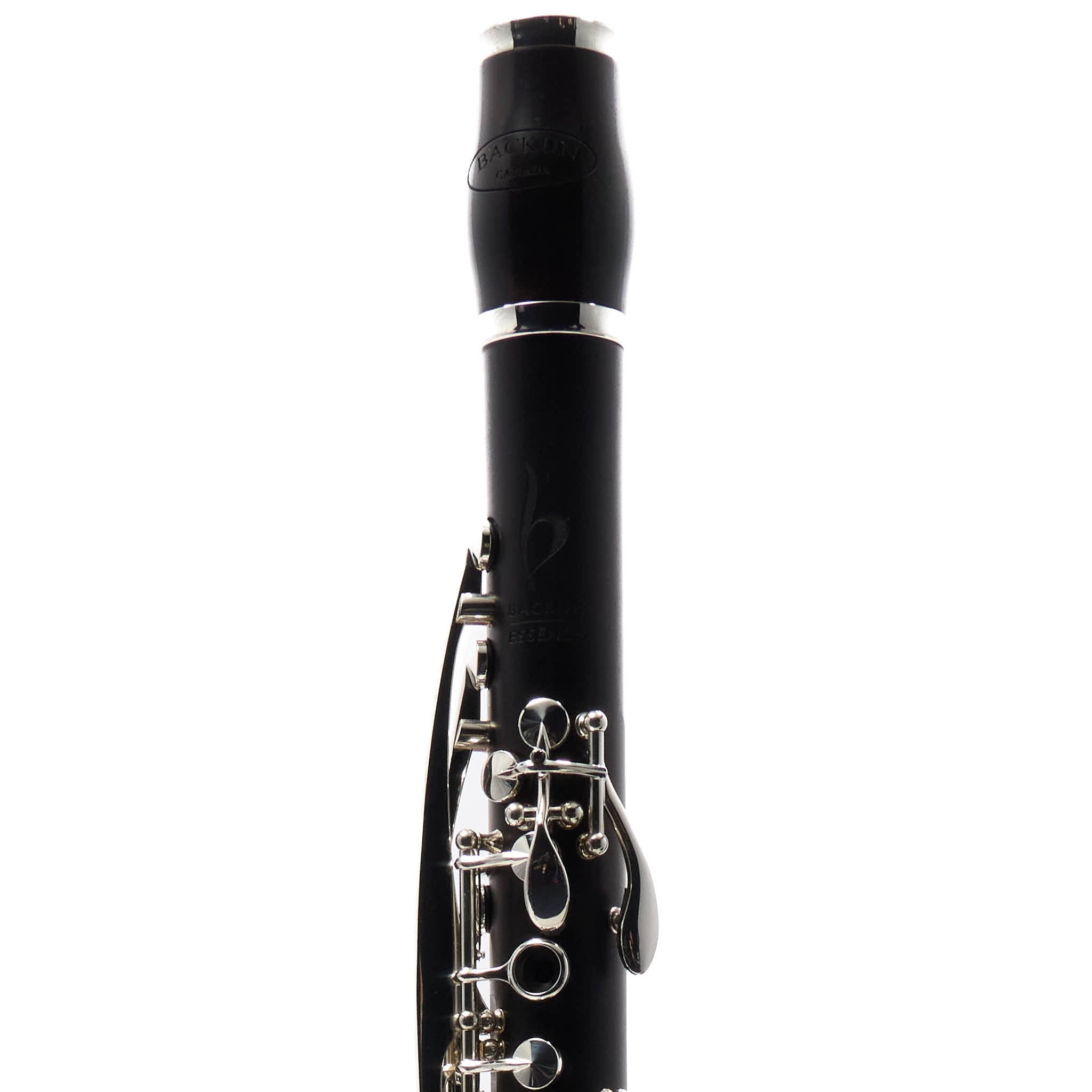 Backun 'Essence' Professional A Clarinet In Grenadilla with Silver Keys