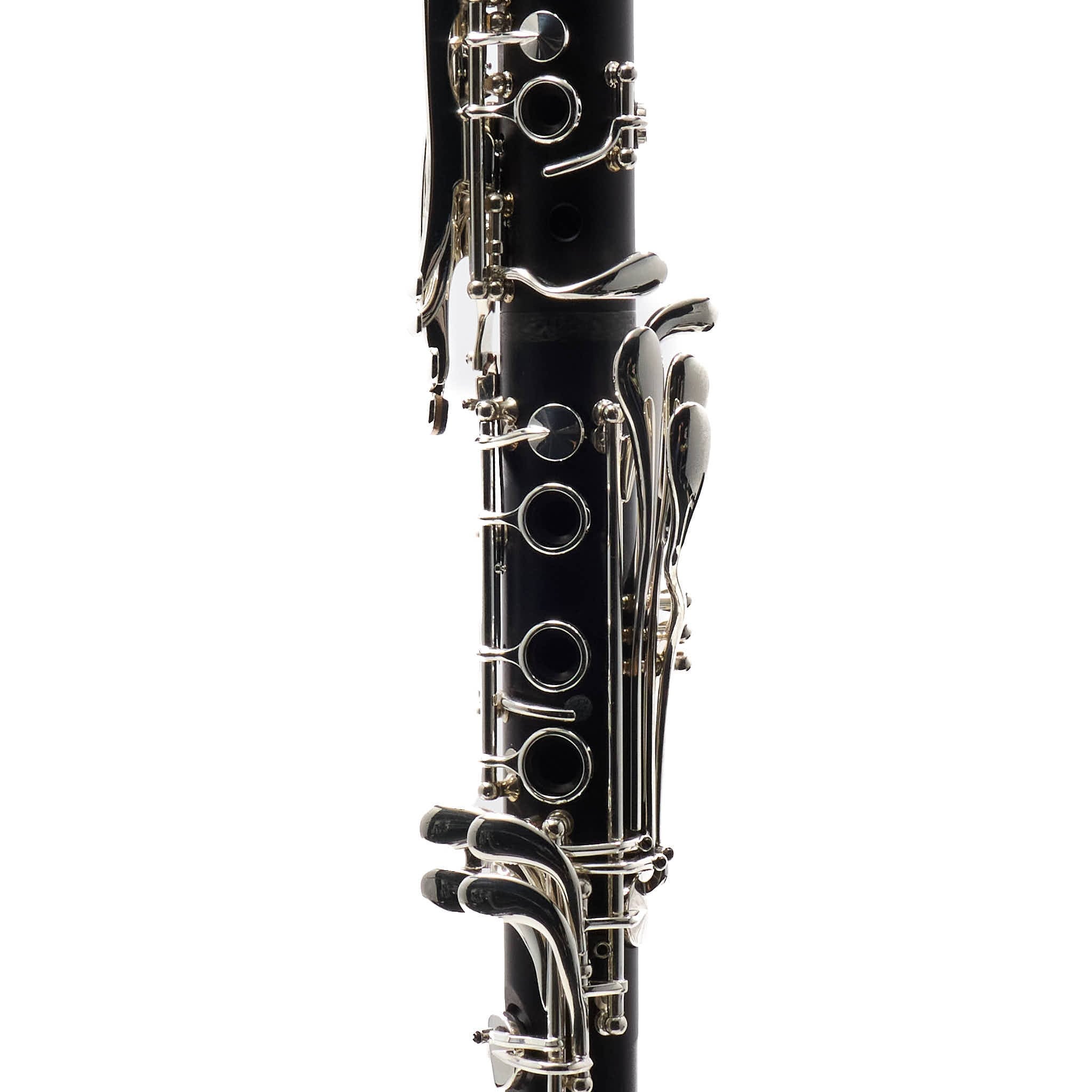 Backun 'Essence' Professional A Clarinet In Grenadilla with Silver Keys