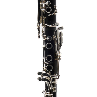 Backun 'Essence' Professional A Clarinet In Grenadilla with Silver Keys