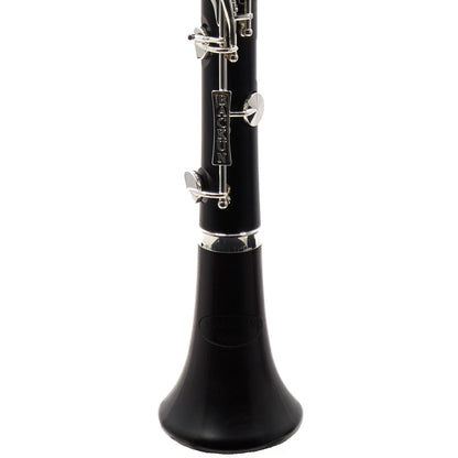 Backun 'Essence' Professional A Clarinet In Grenadilla with Silver Keys