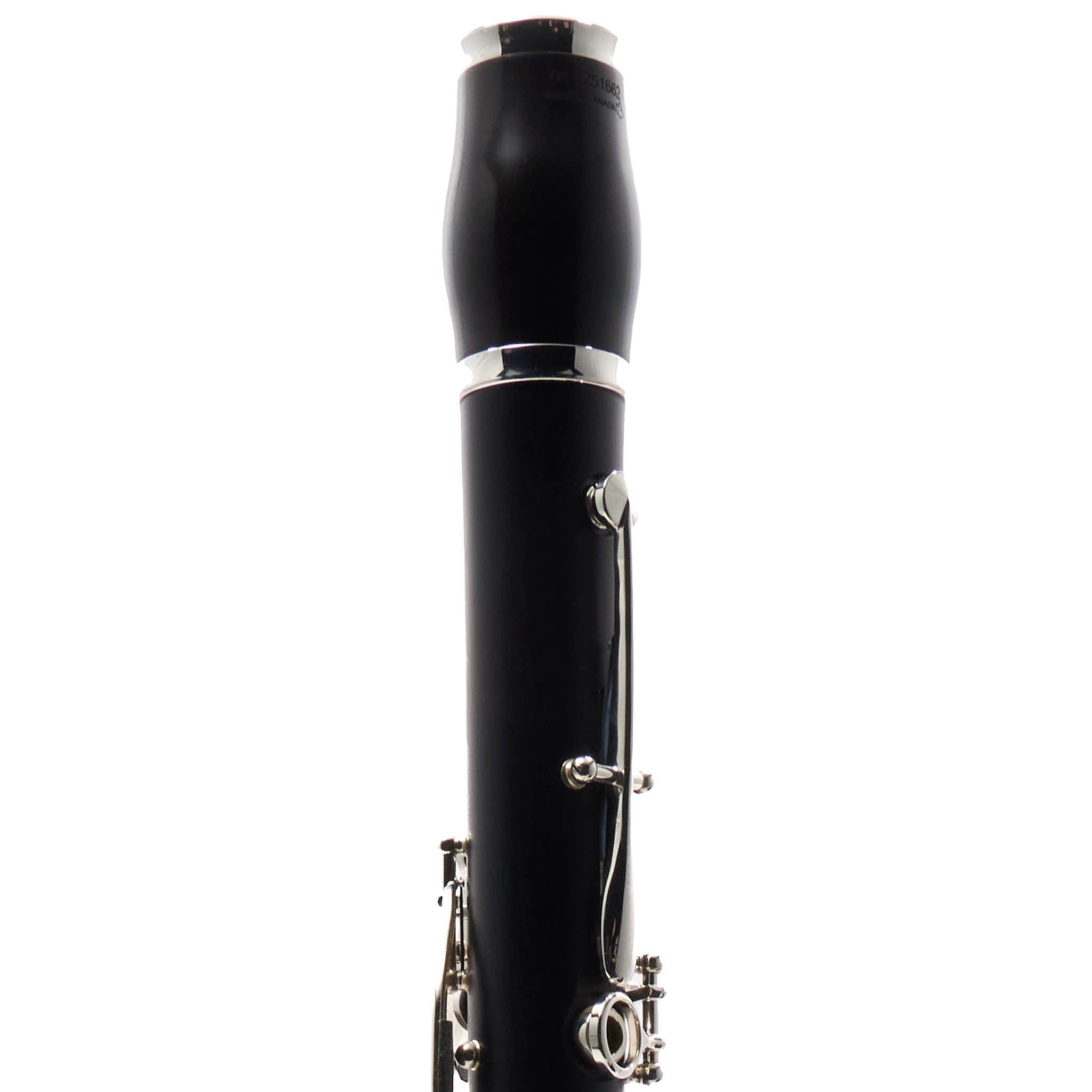 Backun 'Essence' Professional A Clarinet In Grenadilla with Silver Keys