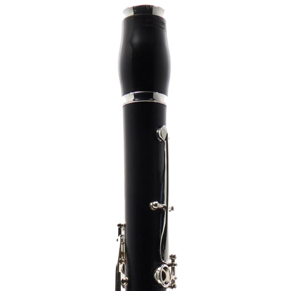 Backun 'Essence' Professional A Clarinet In Grenadilla with Silver Keys