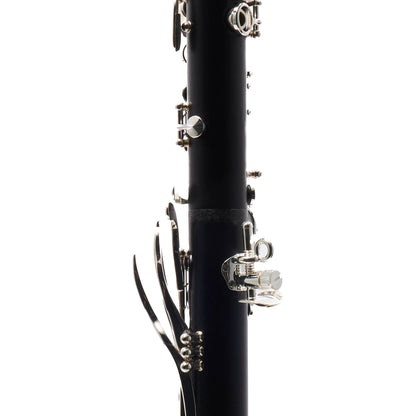Backun 'Essence' Professional A Clarinet In Grenadilla with Silver Keys