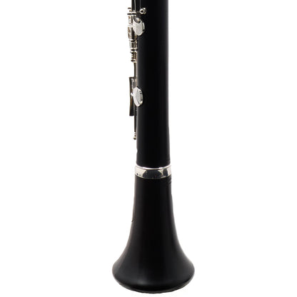 Backun 'Essence' Professional A Clarinet In Grenadilla with Silver Keys