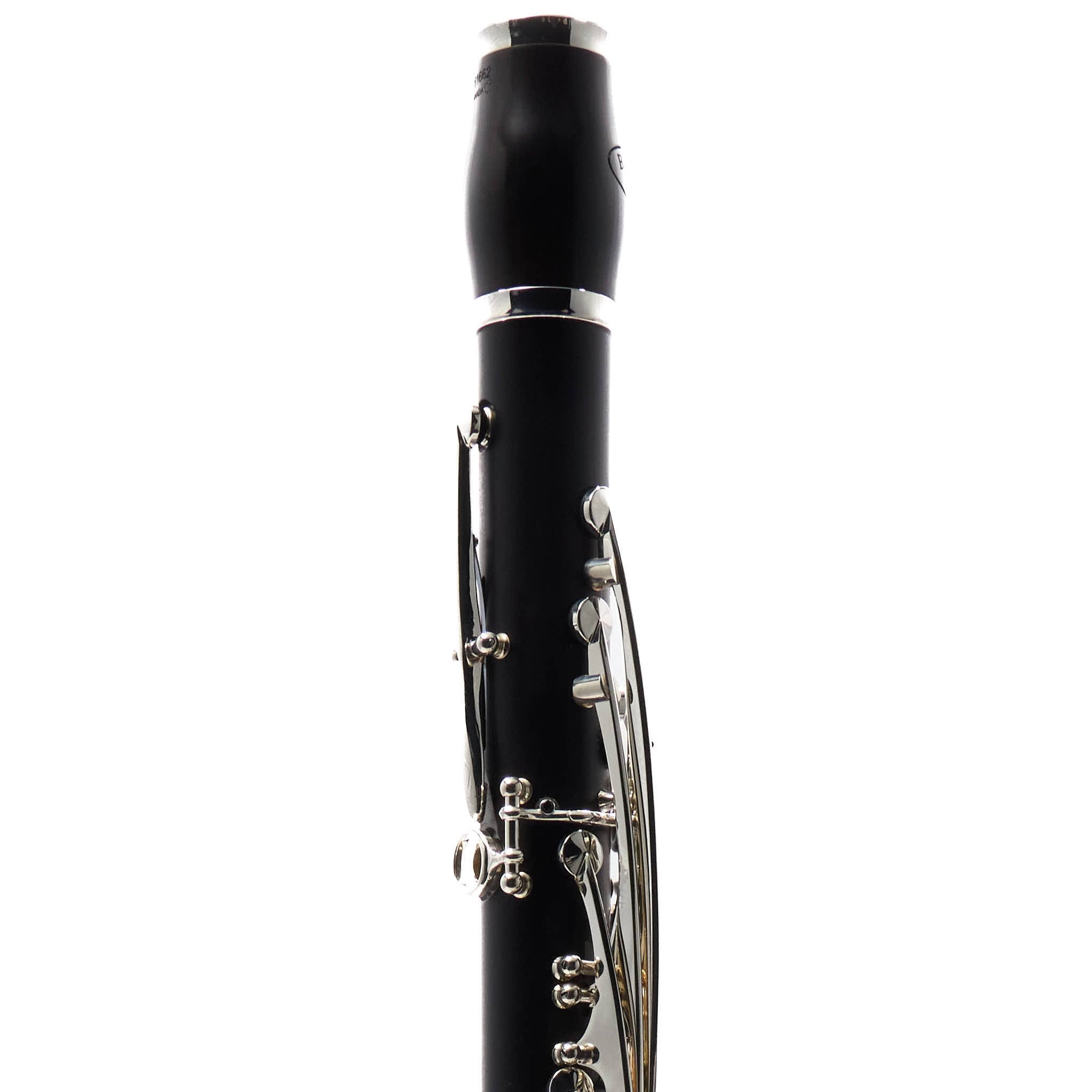 Backun 'Essence' Professional A Clarinet In Grenadilla with Silver Keys