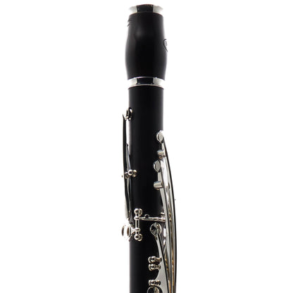 Backun 'Essence' Professional A Clarinet In Grenadilla with Silver Keys