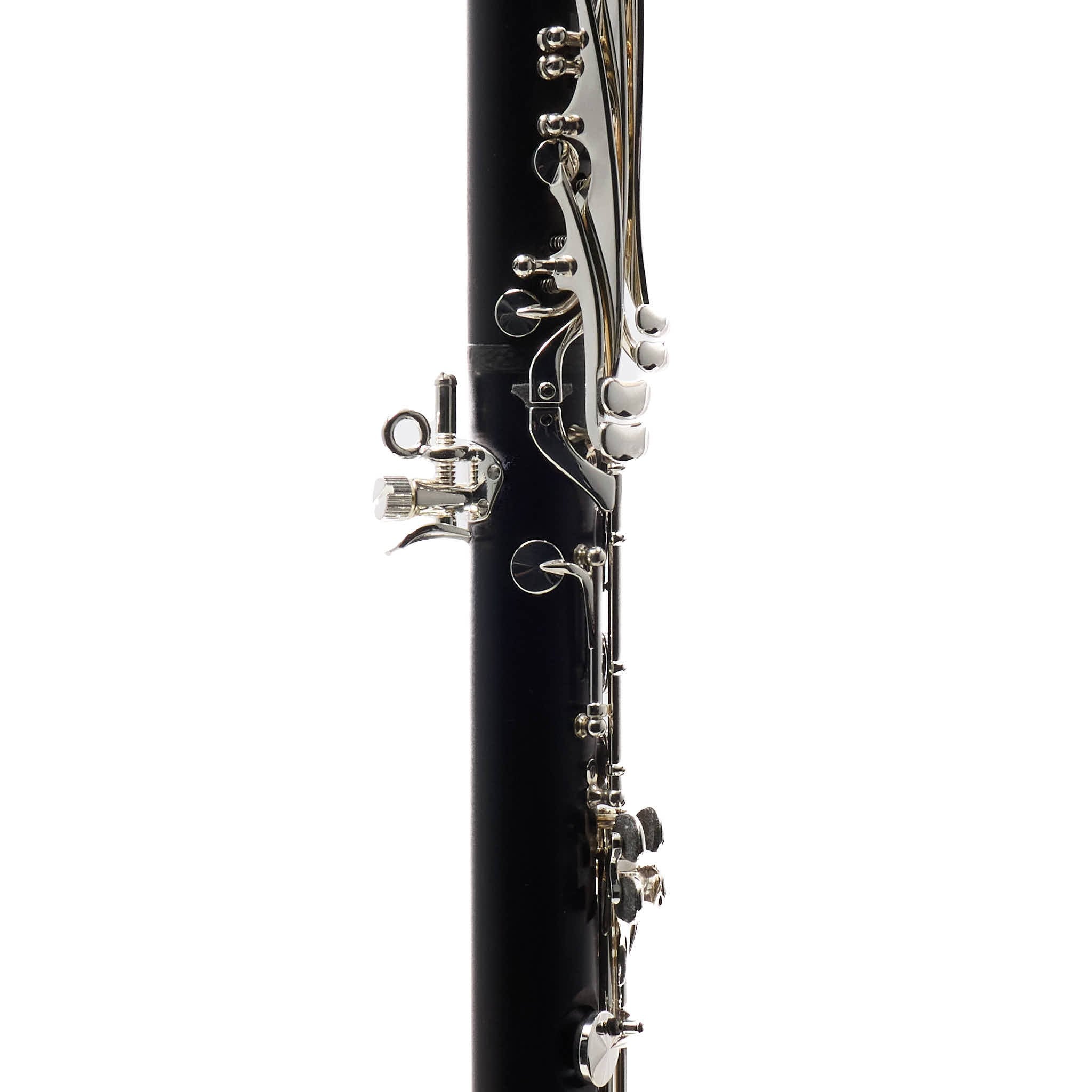 Backun 'Essence' Professional A Clarinet In Grenadilla with Silver Keys