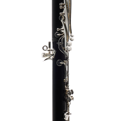 Backun 'Essence' Professional A Clarinet In Grenadilla with Silver Keys