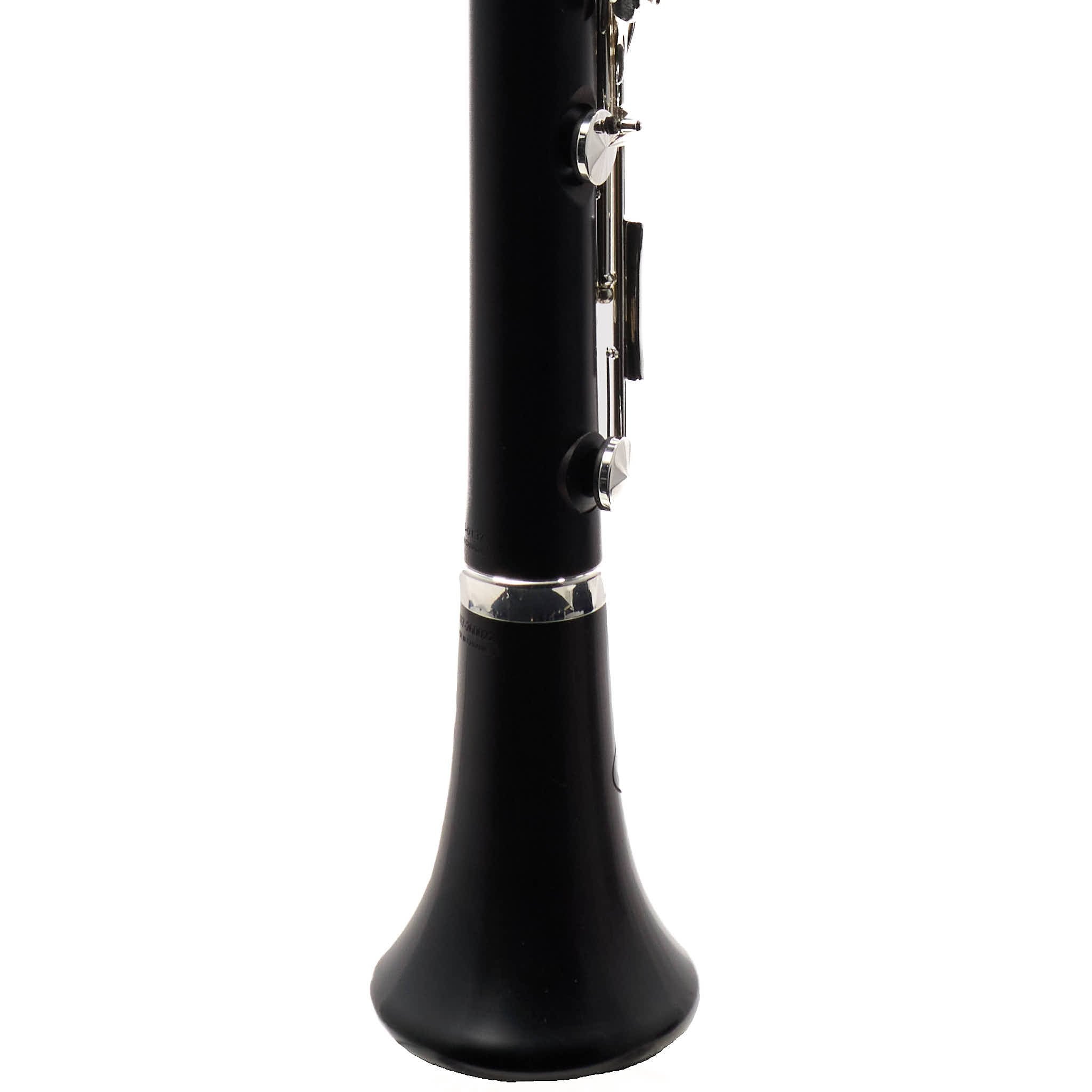 Backun 'Essence' Professional A Clarinet In Grenadilla with Silver Keys