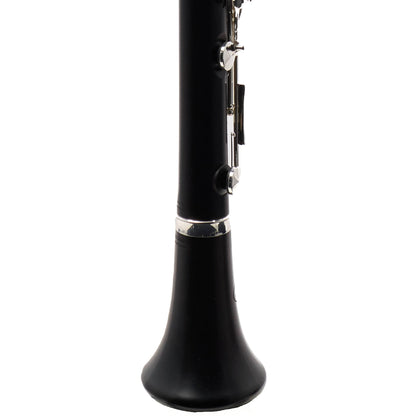 Backun 'Essence' Professional A Clarinet In Grenadilla with Silver Keys