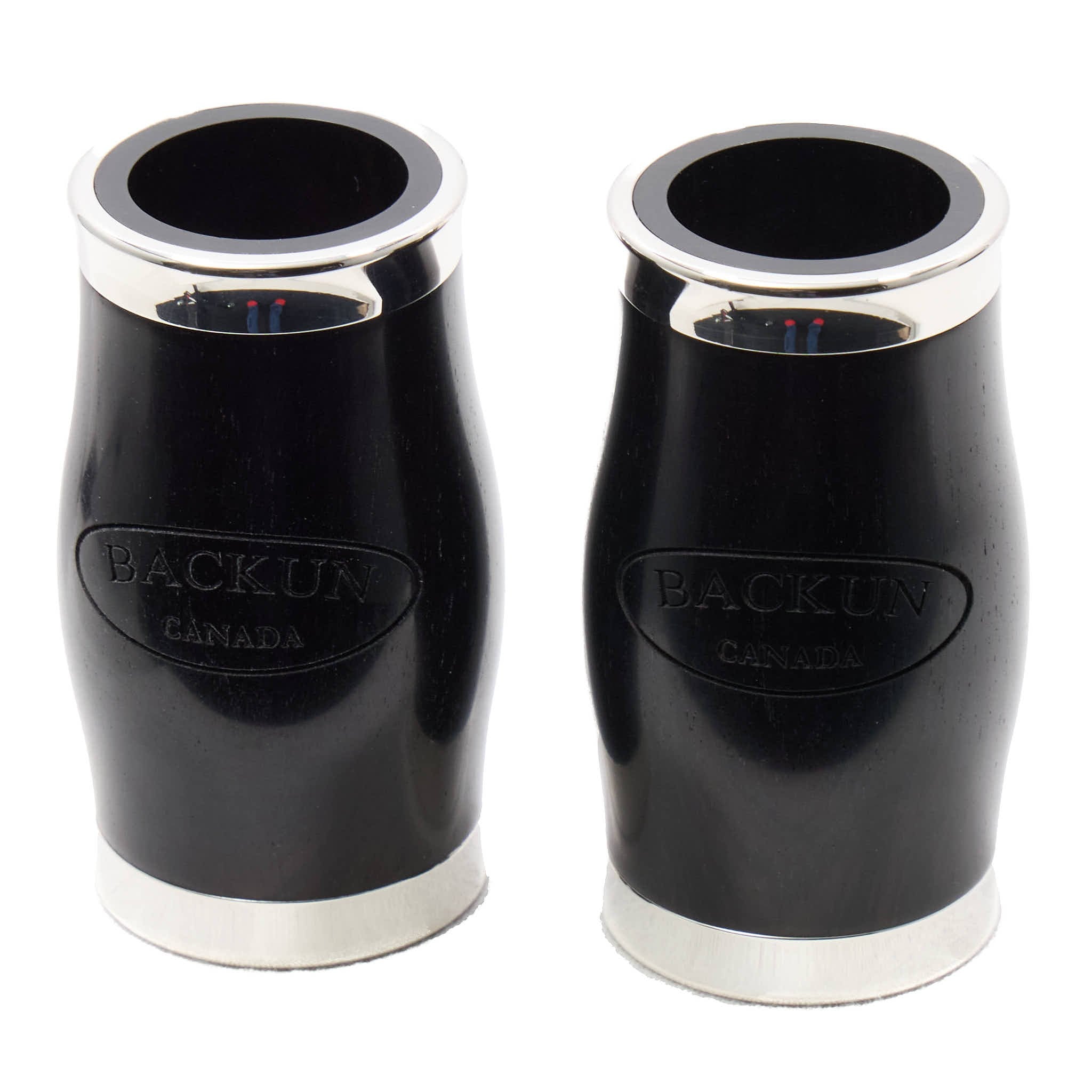 Backun 'Essence' Professional A Clarinet In Grenadilla with Silver Keys