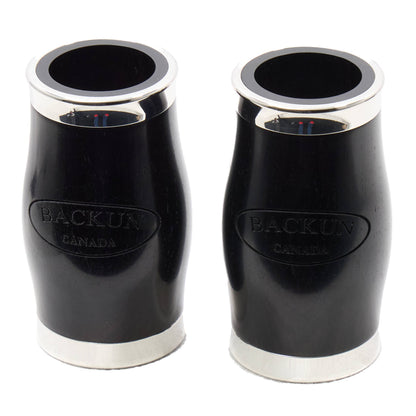 Backun 'Essence' Professional A Clarinet In Grenadilla with Silver Keys