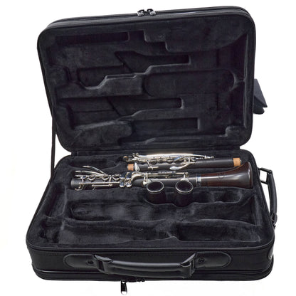 Backun 'Essence' Professional A Clarinet In Grenadilla with Silver Keys