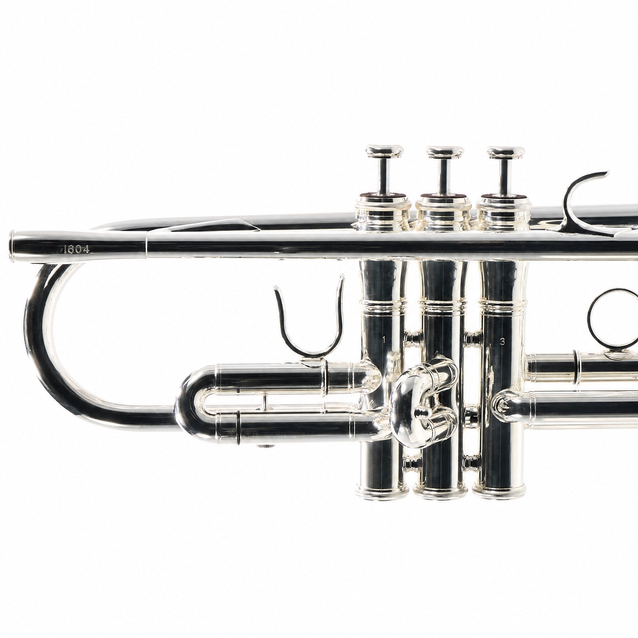 Jupiter XO 1604RS-R Professional Bb Trumpet in Silver Plate