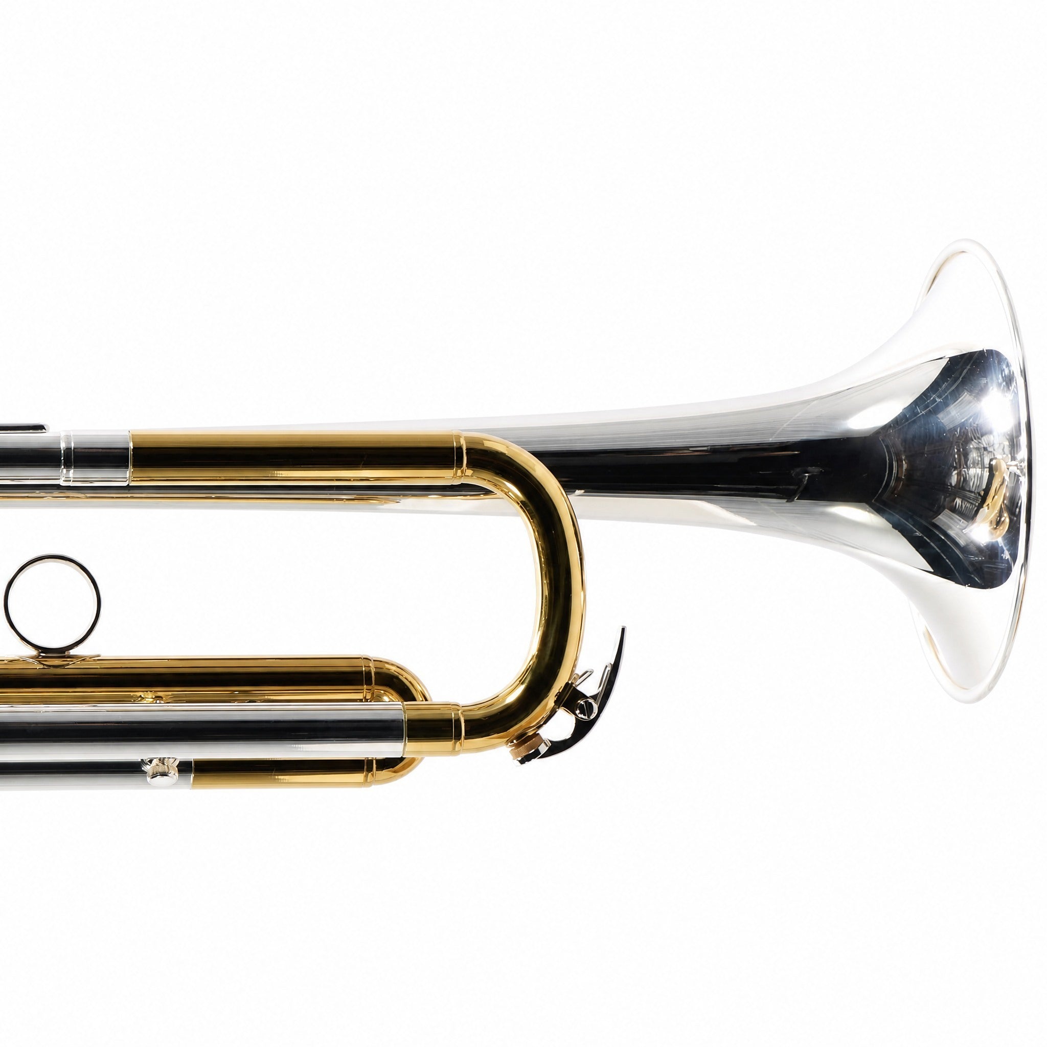 Yamaha YTR-5330MRC Intermediate Mariachi Bb Trumpet in Silver Plate with Gold Highlights