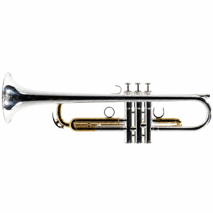 Yamaha YTR-5330MRC Intermediate Mariachi Bb Trumpet in Silver Plate with Gold Highlights