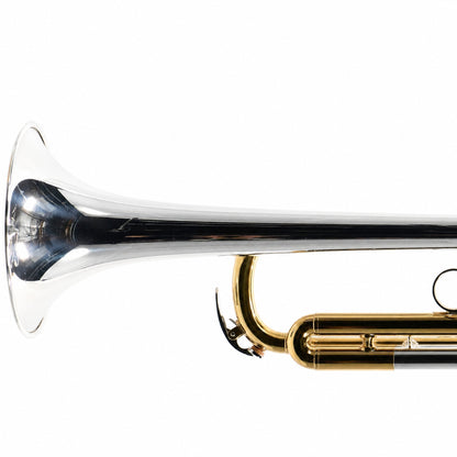 Yamaha YTR-5330MRC Intermediate Mariachi Bb Trumpet in Silver Plate with Gold Highlights