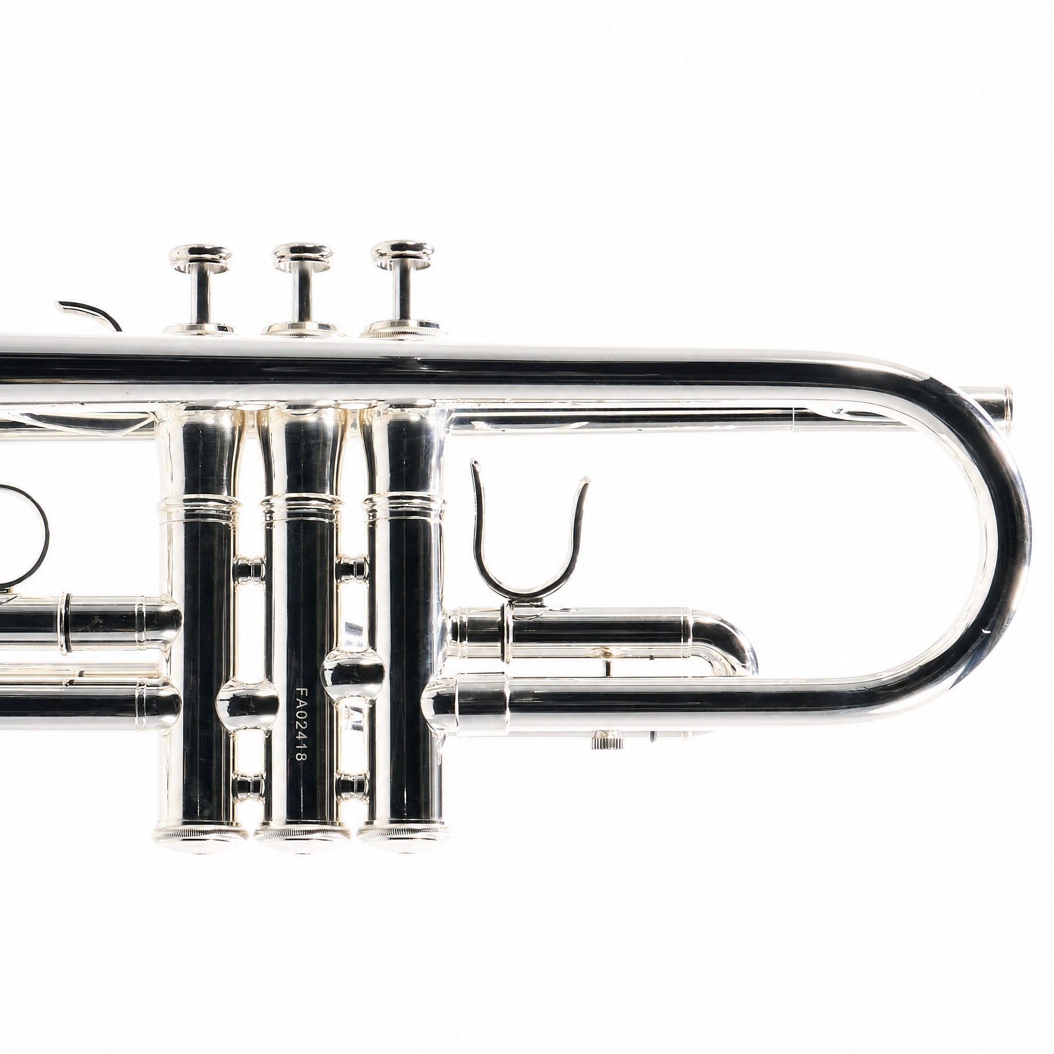 Jupiter XO 1604RS-R Professional Bb Trumpet in Silver Plate