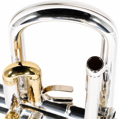 Yamaha YTR-5330MRC Intermediate Mariachi Bb Trumpet in Silver Plate with Gold Highlights