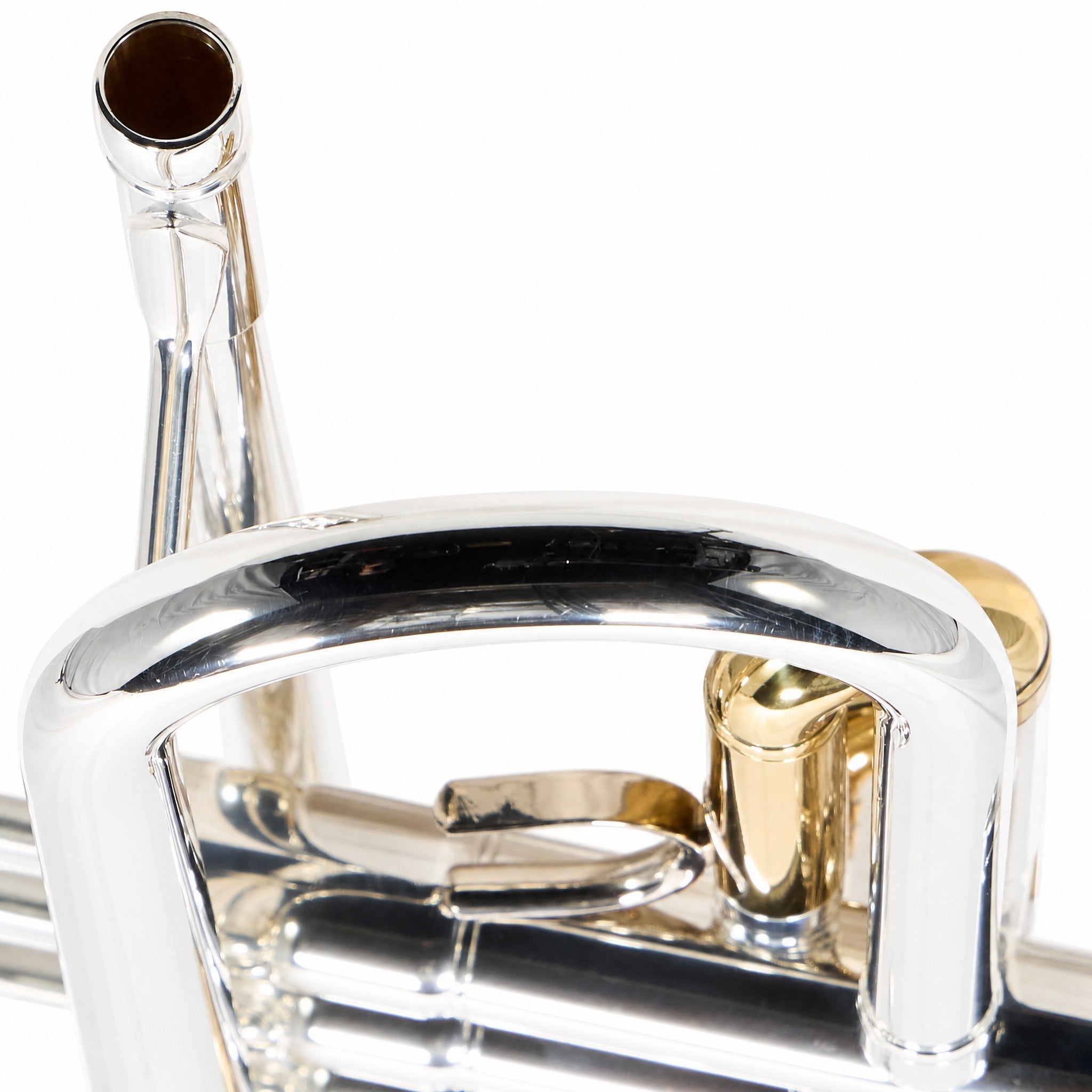 Yamaha YTR-5330MRC Intermediate Mariachi Bb Trumpet in Silver Plate with Gold Highlights