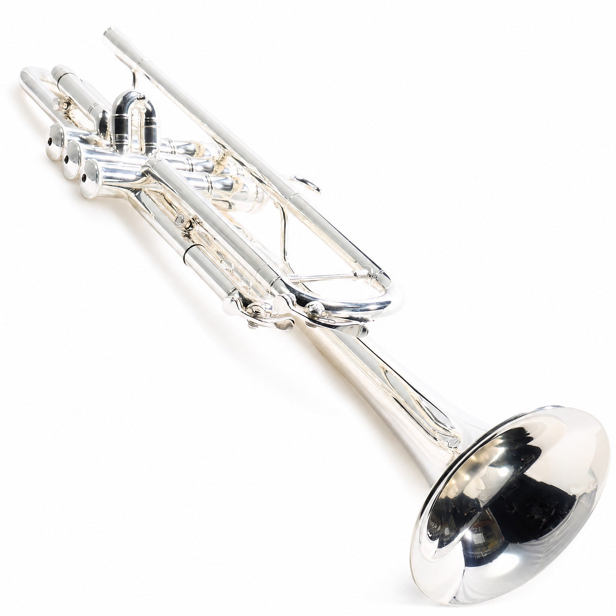 Jupiter XO 1604RS-R Professional Bb Trumpet in Silver Plate