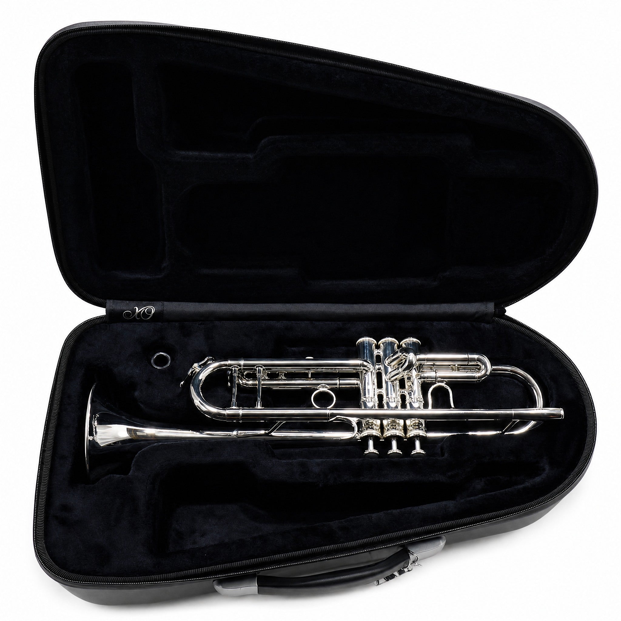 Jupiter XO 1604RS-R Professional Bb Trumpet in Silver Plate