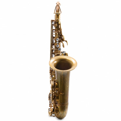 Eastman EAS852 '52nd Street' Professional Alto Saxophone in Aged Unlacquered Brass