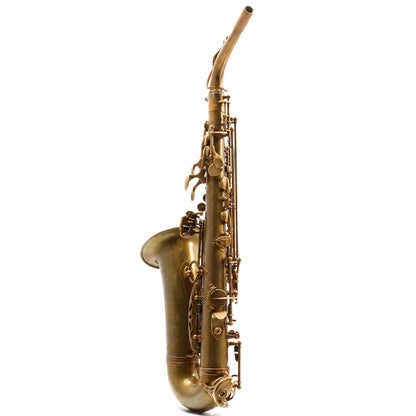 Eastman EAS852 '52nd Street' Professional Alto Saxophone in Aged Unlacquered Brass