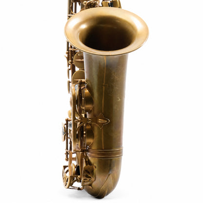 Eastman EAS852 '52nd Street' Professional Alto Saxophone in Aged Unlacquered Brass