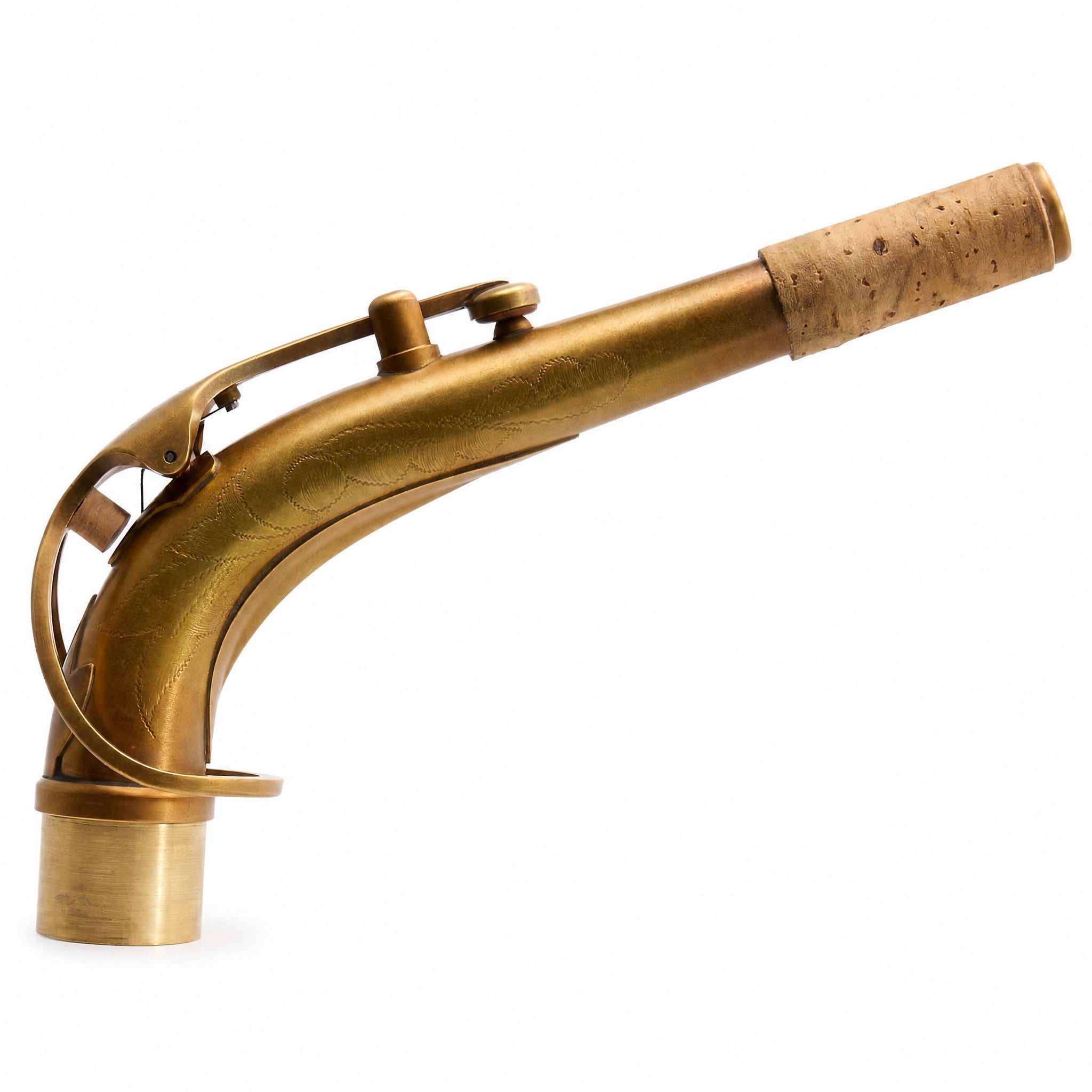 Eastman EAS852 '52nd Street' Professional Alto Saxophone in Aged Unlacquered Brass