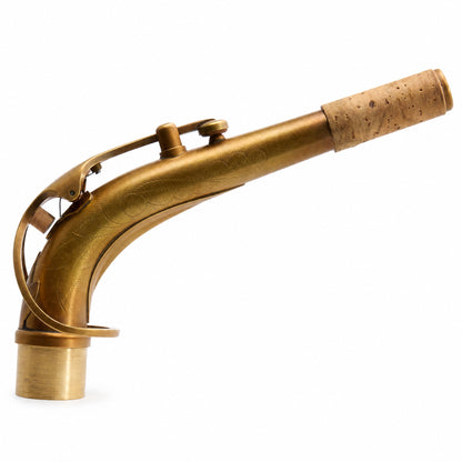 Eastman EAS852 '52nd Street' Professional Alto Saxophone in Aged Unlacquered Brass