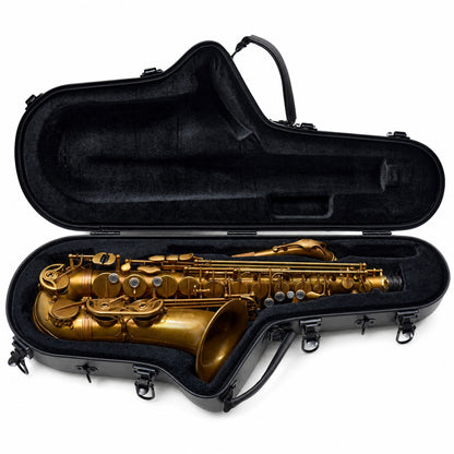 Eastman EAS852 '52nd Street' Professional Alto Saxophone in Aged Unlacquered Brass
